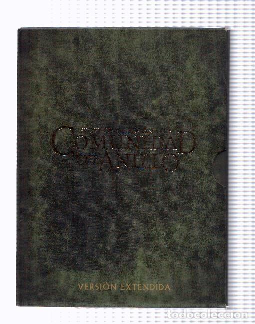 Collezionismo di Riviste e Giornali: DVD-Cine: El Se&ntilde;or de los Anillos - LA COMUNIDAD DEL ANILLO (Version Extendida Estuche) - Peter Jack