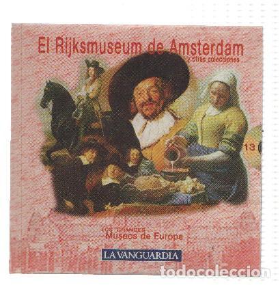 Collection Magazines and Newspapers: CD-Rom: RIJKMUSEUM AMSTERDAM - Grandes Museos Europa: Numero 13 (La Vanguardia) - EMME Interactive