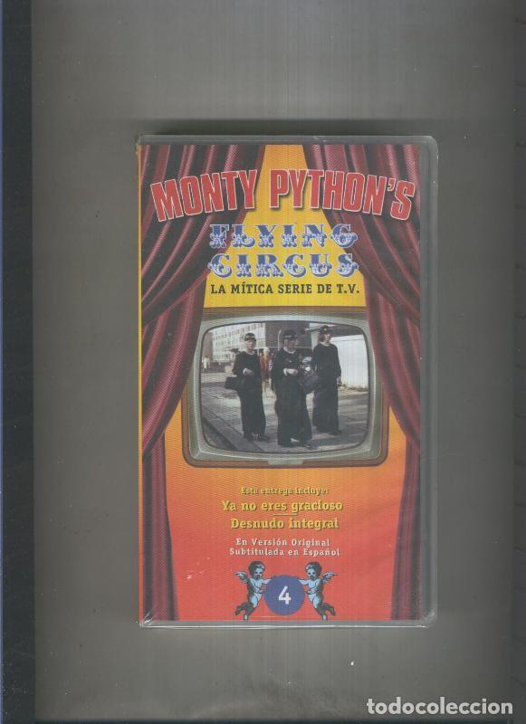 Collection Magazines and Newspapers: Video VHS: Monty Pythons : Flying Circus numero 04 - varios