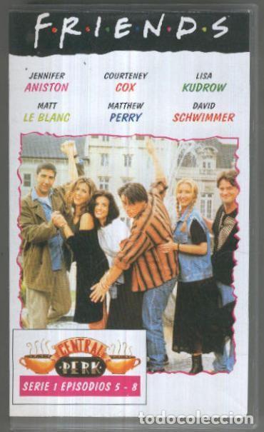 Collection Magazines and Newspapers: VHS Serie: FRIENDS, Temporada 1, Episodios del 5-8 - Robby Benson