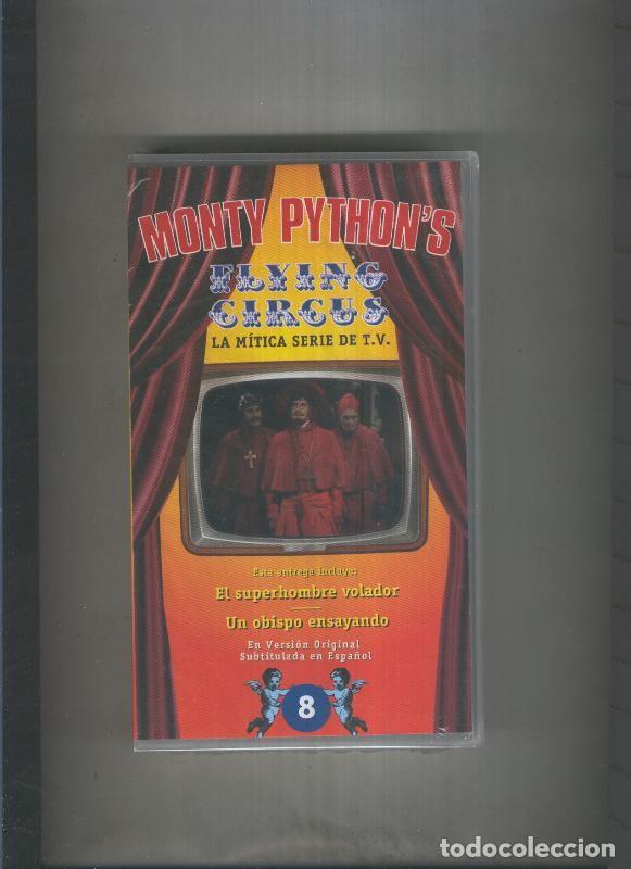 Collezionismo di Riviste e Giornali: Video VHS: Monty Pythons : Flying Circus numero 08 - varios