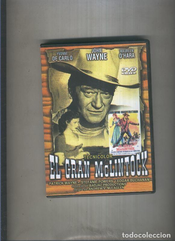 Collezionismo di Riviste e Giornali: DVD: El gran Mclintock con John Wayne - varios