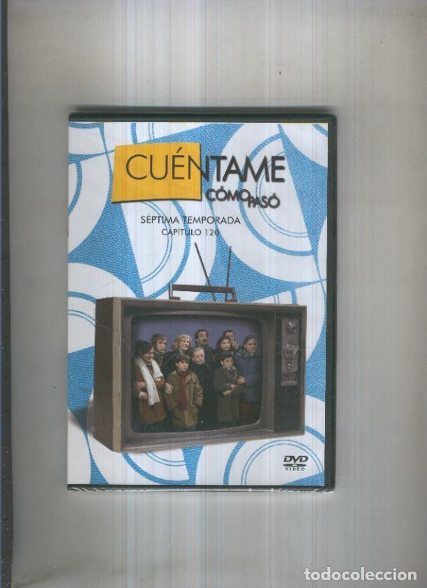 Collezionismo di Riviste e Giornali: DVD: Cuentame como paso, numero 076, septima temporada, capitulo 120 - varios