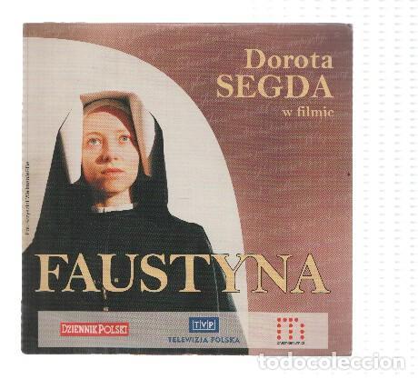 Collezionismo di Riviste e Giornali: DVD- Cine: FAUSTYNA - Dorota Segda (Dziennik Polski 2009) - Jerzy Lukaszewicz