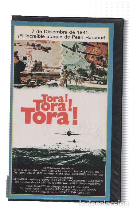 Collezionismo di Riviste e Giornali: Pelicula VHS: TORA, TORA, TORA - Richard Fleischer - Richard Fleischer