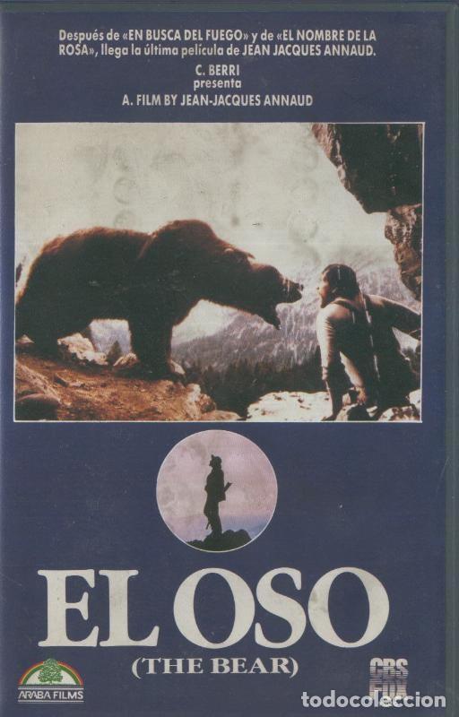 Collezionismo di Riviste e Giornali: VIDEO VHS: El oso - VARIOS