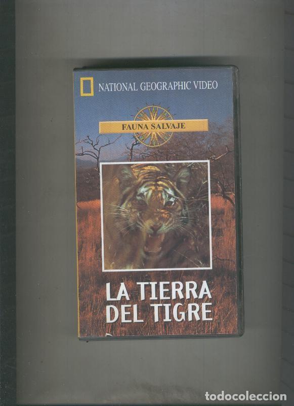 Collezionismo di Riviste e Giornali: Video VHS: Fauna Salvaje: La tierra del tigre - varios