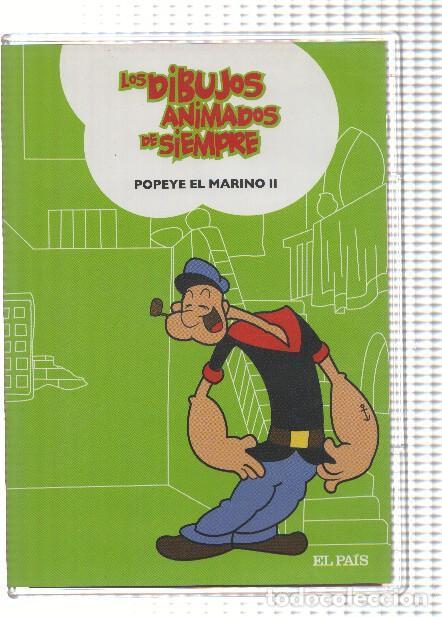 Collezionismo di Riviste e Giornali: DVD-Dibujos: Los Dibujos Animados de Siempre, Numero 11: POPEYE EL MARINO II - VARIOS