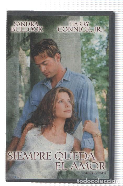 Collezionismo di Riviste e Giornali: VHS-Cine: SIEMPRE QUEDA EL AMOR - Sandra Bullock (Fox 1998) - Forest Whitaker