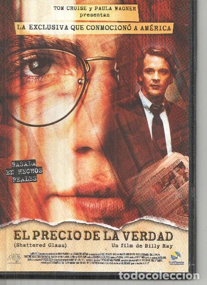 Collezionismo di Riviste e Giornali: DVD: El precio de la verdad (Tom Cruise, Paula Wagner)