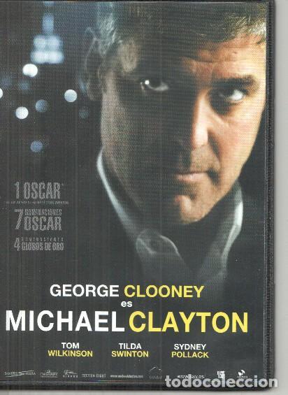 Collezionismo di Riviste e Giornali: DVD: Michaerl Clayton (George Clooney, Sydney Pollack)
