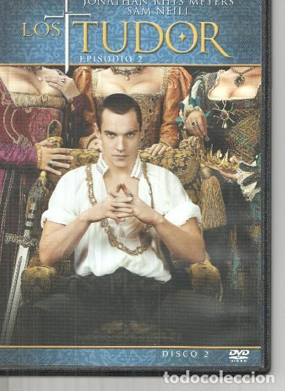 Collectionnisme de Revues et Journaux: DVD: serie TV: Los Tudor, episodio 02 (Jonathan Rhys Meyeers, Sam Neill)
