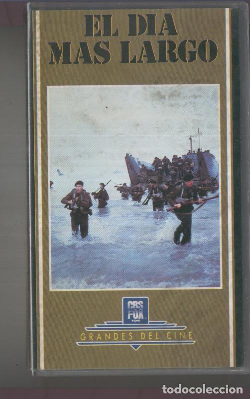 Collection Magazines and Newspapers: VIDEO VHS: El dia mas largo - VARIOS