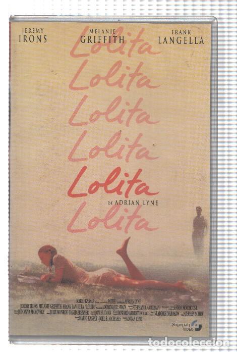 Collection Magazines and Newspapers: VHS-Cine: LOLITA - Jeremy Irons, Melanie Griffith (Sogepaq 1997) - Adrian Lyne
