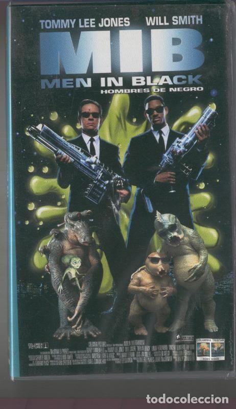 Collection Magazines and Newspapers: VIDEO VHS: Men in Black - VARIOS