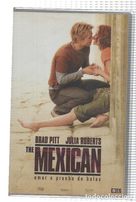 Collectionnisme de Revues et Journaux: VHS-Cine: THE MEXICAN - Brad Pitt, Julia Roberts (TriPictures 2001) - Gore Verbinski