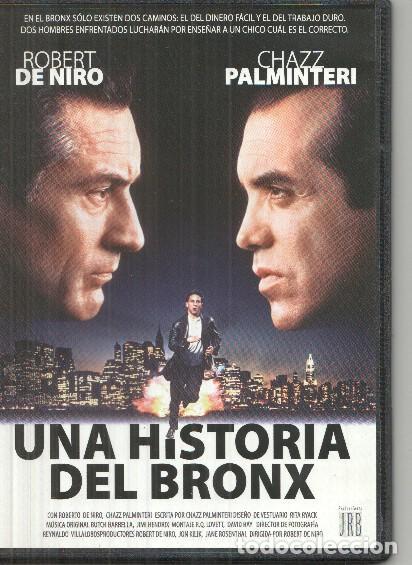 Coleccionismo de Revistas y Peri&oacute;dicos: DVD: Una historia del Bronx (Robert de Niro, Chazz Palminteri)