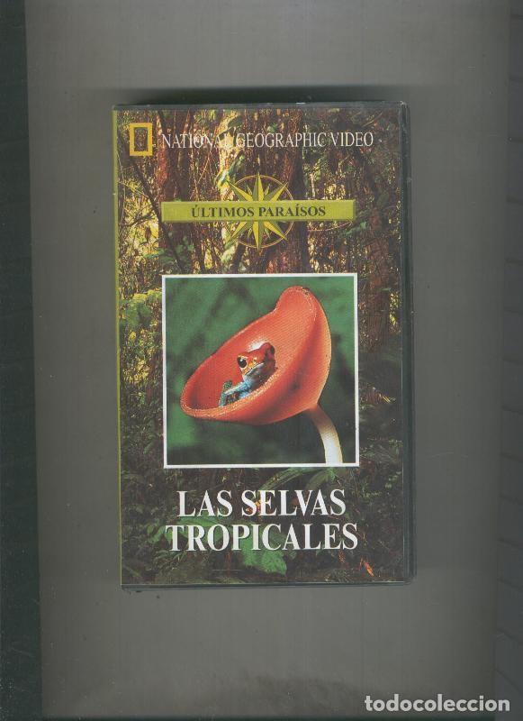 Collezionismo di Riviste e Giornali: Video VHS: Ultimos paraisos: Las selvas tropicales - varios