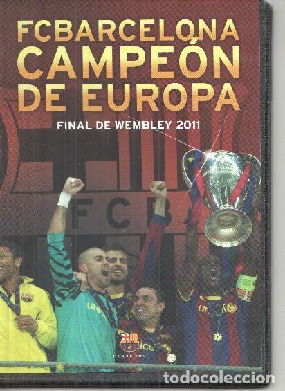 Coleccionismo de Revistas y Peri&oacute;dicos: DVD: FC Barcelona: Campeon de Europa, final de Wembley 2011