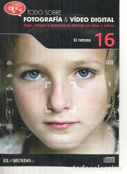 Collezionismo di Riviste e Giornali: DVD: Fotografia&Video Digital numero 16: El retrato