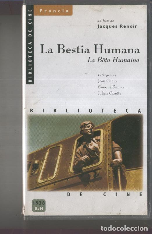 Collezionismo di Riviste e Giornali: VIDEO VHS: La bestia humana - VARIOS