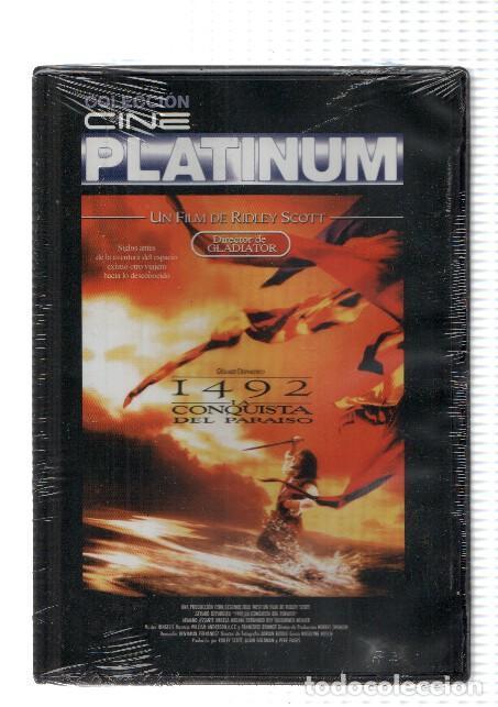Coleccionismo de Revistas y Peri&oacute;dicos: DVD-Cine: 1492, LA CONQUISTA DEL PARAISO - Gerard Depardieu (Fox 2002) - Ridley Scott