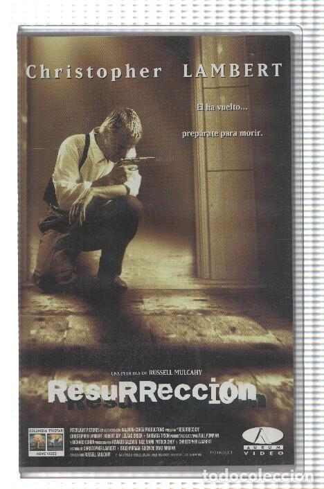 Collezionismo di Riviste e Giornali: VHS-Cine: RESURRECCION - Christopher Lambert (Columbia 1999) - Russell Mulcahy