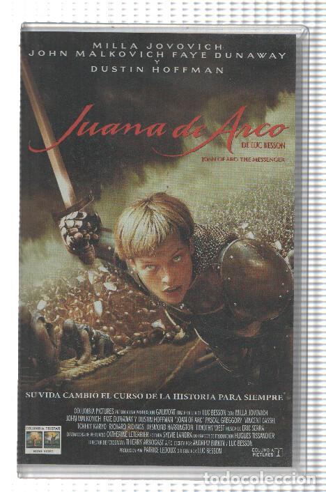 Coleccionismo de Revistas y Peri&oacute;dicos: VHS-Cine: JUANA DE ARCO - Milla Jovovich (Columbia 2000) - Luc Besson