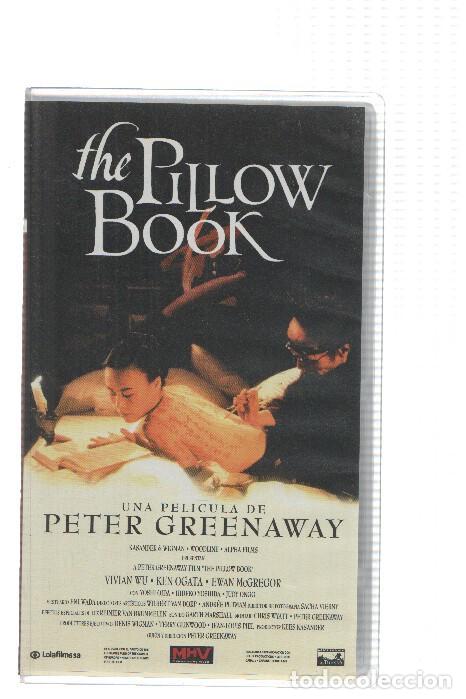 Collection Magazines and Newspapers: VHS-Cine: THE PILLOW BOOK - Peter Greenaway (MHV 1996) - Peter Greenaway