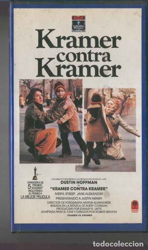 Collection Magazines and Newspapers: VIDEO VHS: Kramer contra Kramer - VARIOS