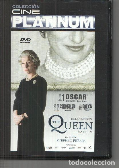 Collection Magazines and Newspapers: DVD: Cine Platinum: The Queen (la reina) - Helen Mirren
