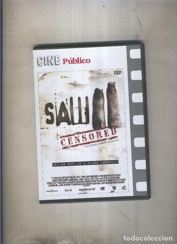Collection Magazines and Newspapers: DVD: Saw II - Varios