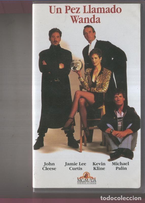 Collection Magazines and Newspapers: VIDEO VHS: Un pez llamado Wanda - VARIOS