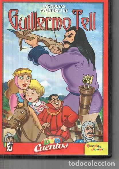 Collection Magazines and Newspapers: DVD: Cuentos Planeta Junior: Las nuevas aventuras de Guillermo Tell