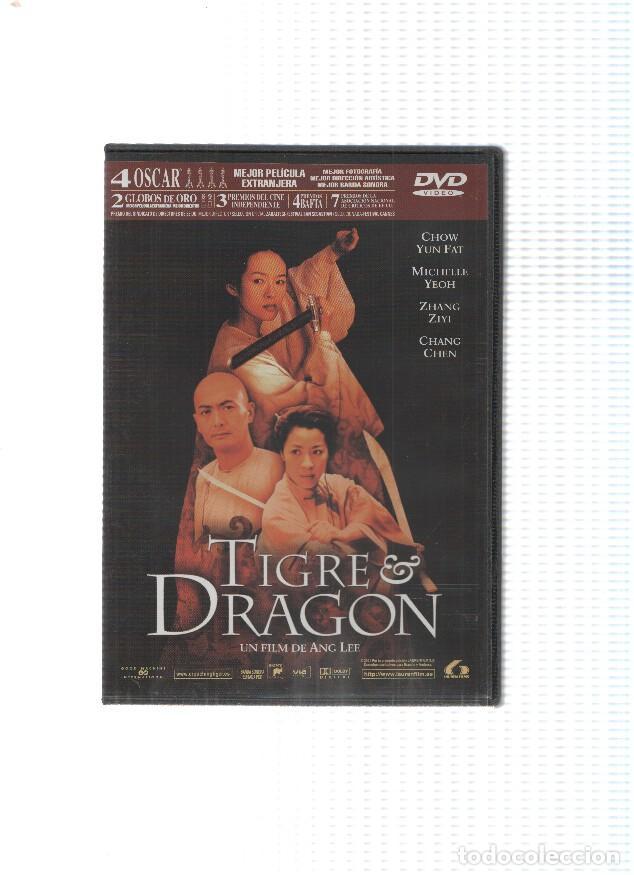 Collection Magazines and Newspapers: DVD-Cine: TIGRE Y DRAGON - Chow Yun Fat (Lauren 2001) - Ang Lee