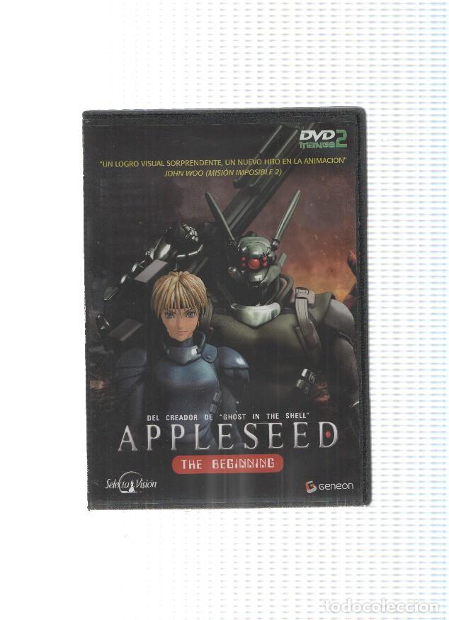 Collection Magazines and Newspapers: DVD-Animacion: APPLESEED: The Beginning - Masamune Shirow (Selecta Vision 2007) - Masamune Shirow