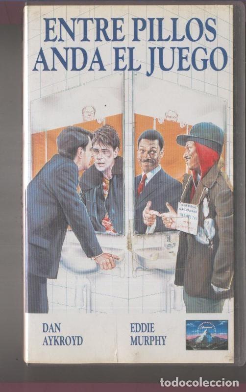 Collection Magazines and Newspapers: VIDEO VHS: Entre pillos anda el juego - VARIOS