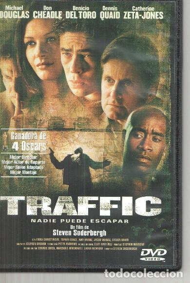 Collection Magazines and Newspapers: DVD: Traffic (Michael Douglas, Benicio del Toro, Catherine Zeta Jonez)