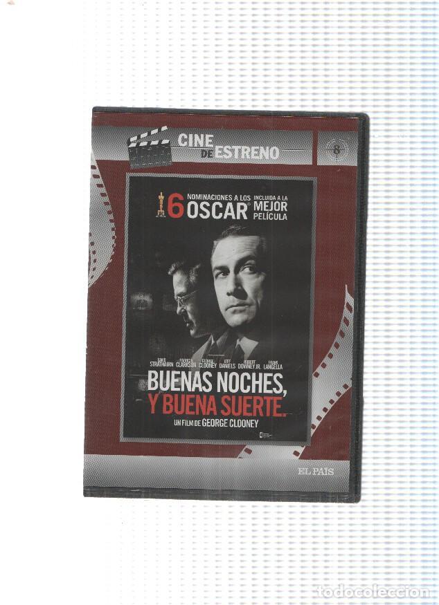 Collection Magazines and Newspapers: DVD-Cine: BUENAS NOCHES Y BUENA SUERTE - George Clooney (2010) - George Clooney