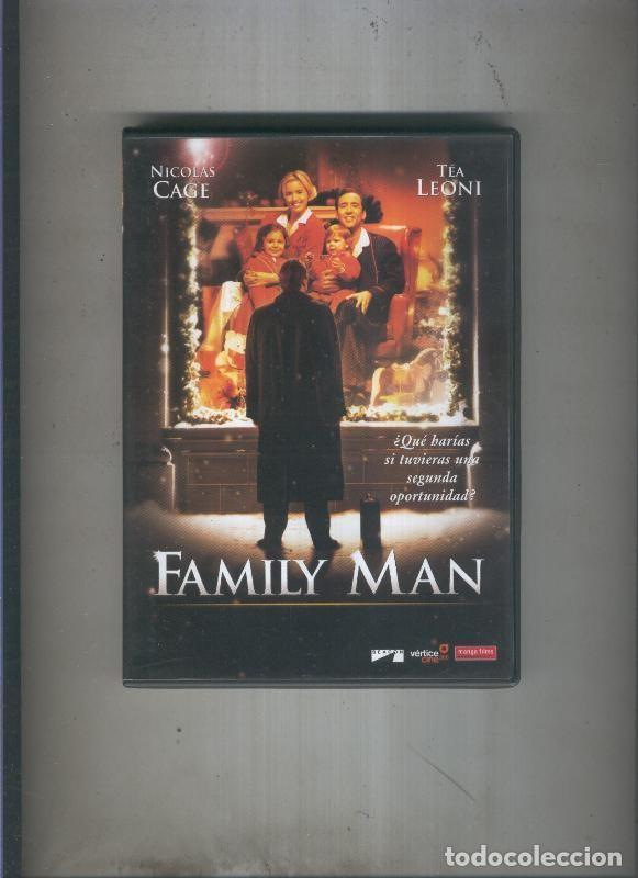 Collection Magazines and Newspapers: DVD: Family Man - Varios