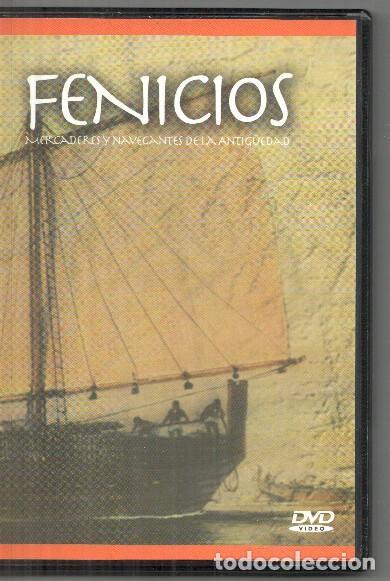 Collection Magazines and Newspapers: DVD: Fenicios, mercaderes y navegantes de la antiguedad