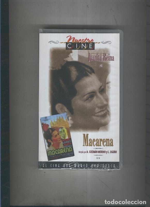 Coleccionismo de Revistas y Peri&oacute;dicos: Video VHS: Macarena: Juanita Reina,etc - Guzman Merino