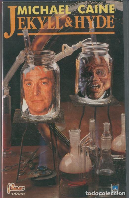 Sammeln von Zeitschriften und Zeitungen: VIDEO VHS: Jekyll & Hyde Michael Caine - VARIOS