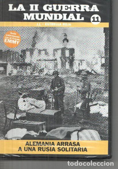 Collezionismo di Riviste e Giornali: DVD volumen 11: Estrella roja: La II Guerra Mundial: Alemania arrasa a una rusia solitaria
