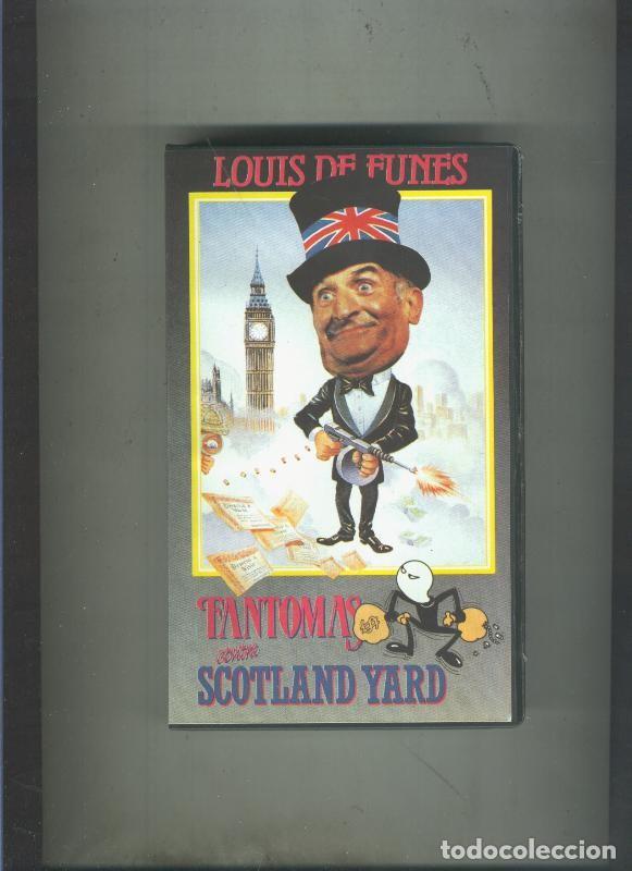 Sammeln von Zeitschriften und Zeitungen: Video VHS: Fantomas contra Scotland Yard - Varios