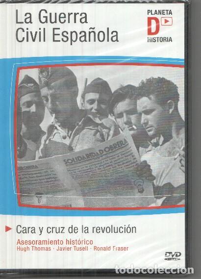 Sammeln von Zeitschriften und Zeitungen: DVD: La guerra civil espa&ntilde;ola: Espa&ntilde;a: Cara y cruz de la revolucion