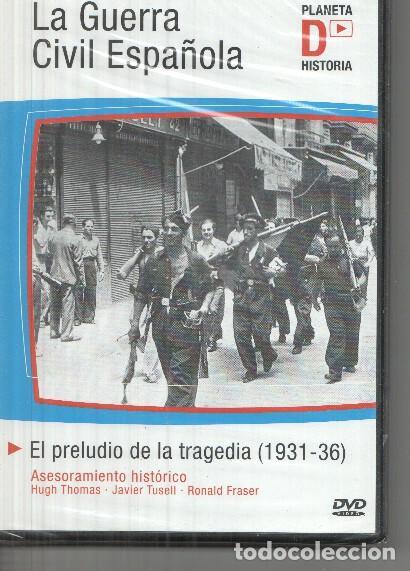 Sammeln von Zeitschriften und Zeitungen: DVD: La guerra civil espa&ntilde;ola: Espa&ntilde;a: El preludio de la tragedia