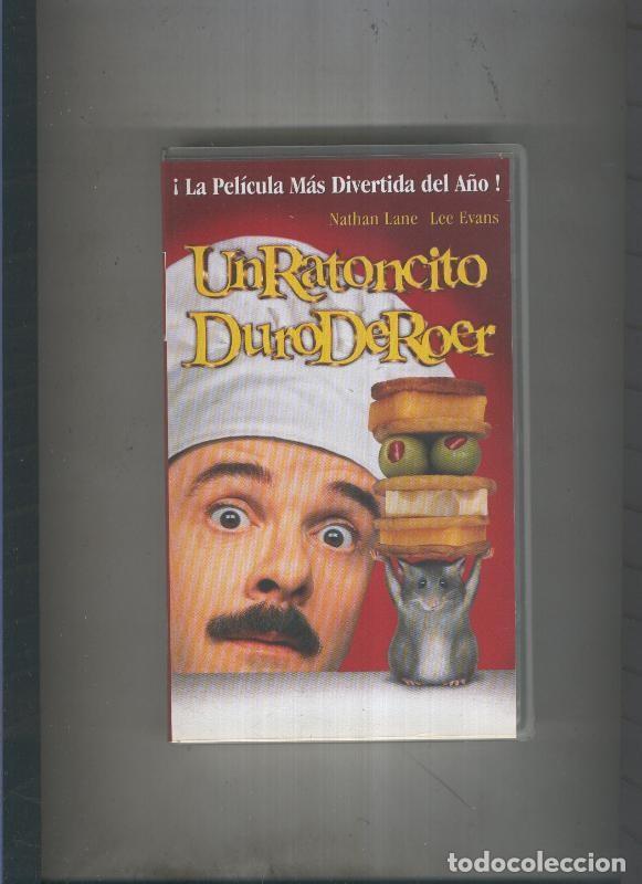 Sammeln von Zeitschriften und Zeitungen: Video VHS: Un ratoncito duro de roer - Varios