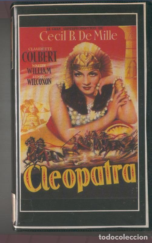 Sammeln von Zeitschriften und Zeitungen: Video VHS: Cleopatra - Varios