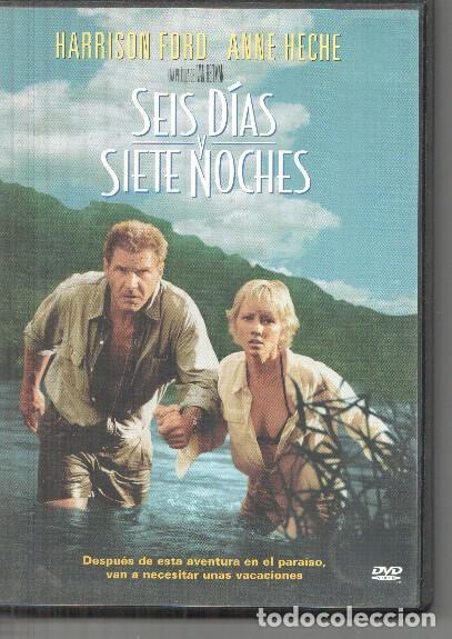 Sammeln von Zeitschriften und Zeitungen: DVD: Seis dias y siete noches (Harrison ford-Anne Heche)